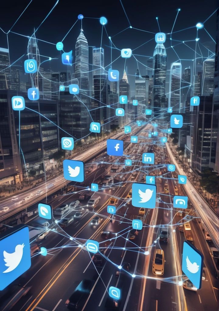 el mundo con plataformas digitales